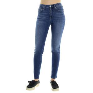 JEANS CATE HIGH BLU